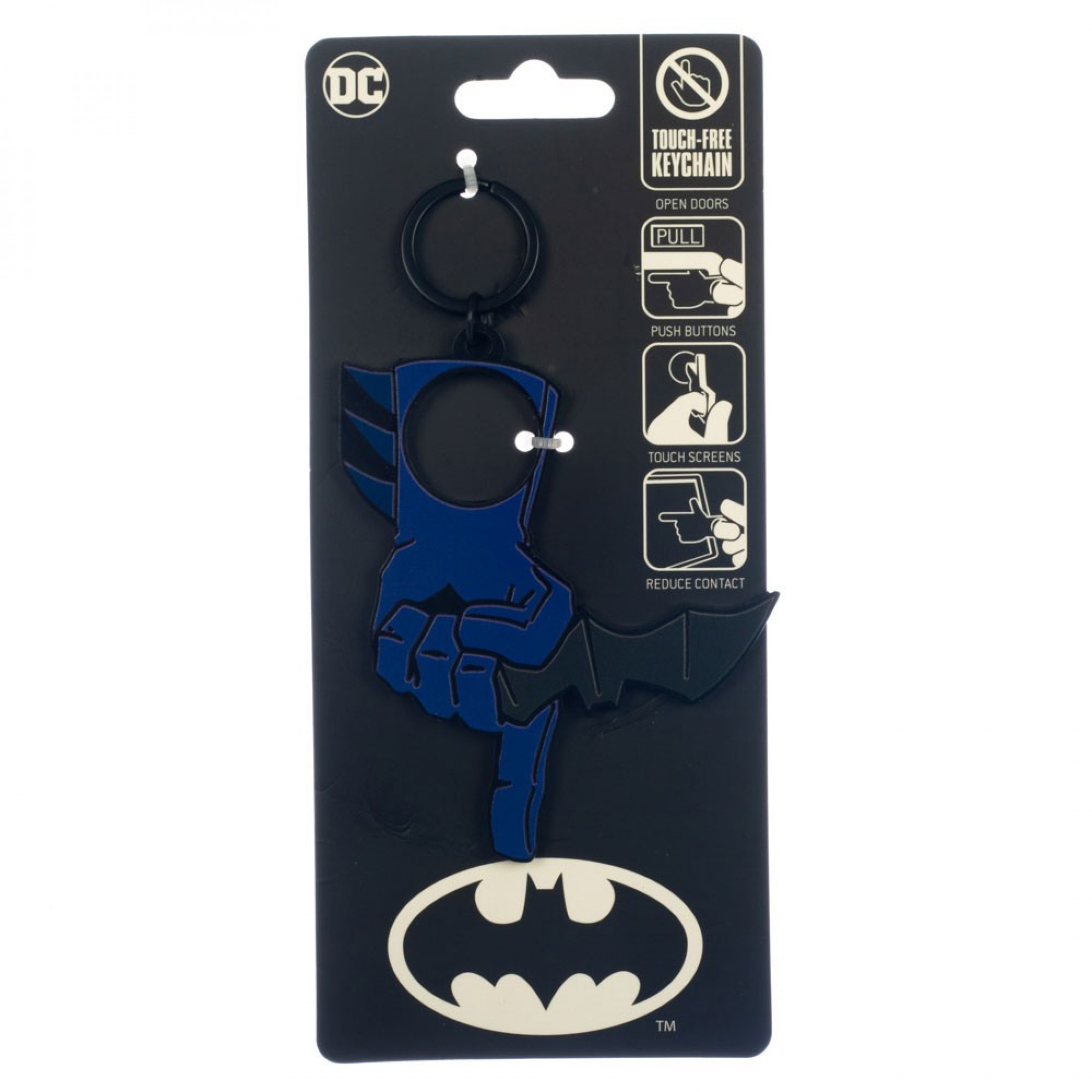 Batman Touch-Free Keychain
